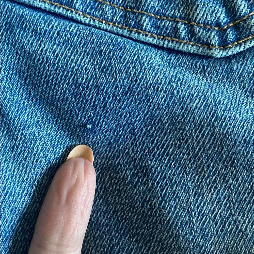 EUC Aritzia Denim Forum The 50s Arlo Short High Rise Hi-Rise Jean Shorts size 27